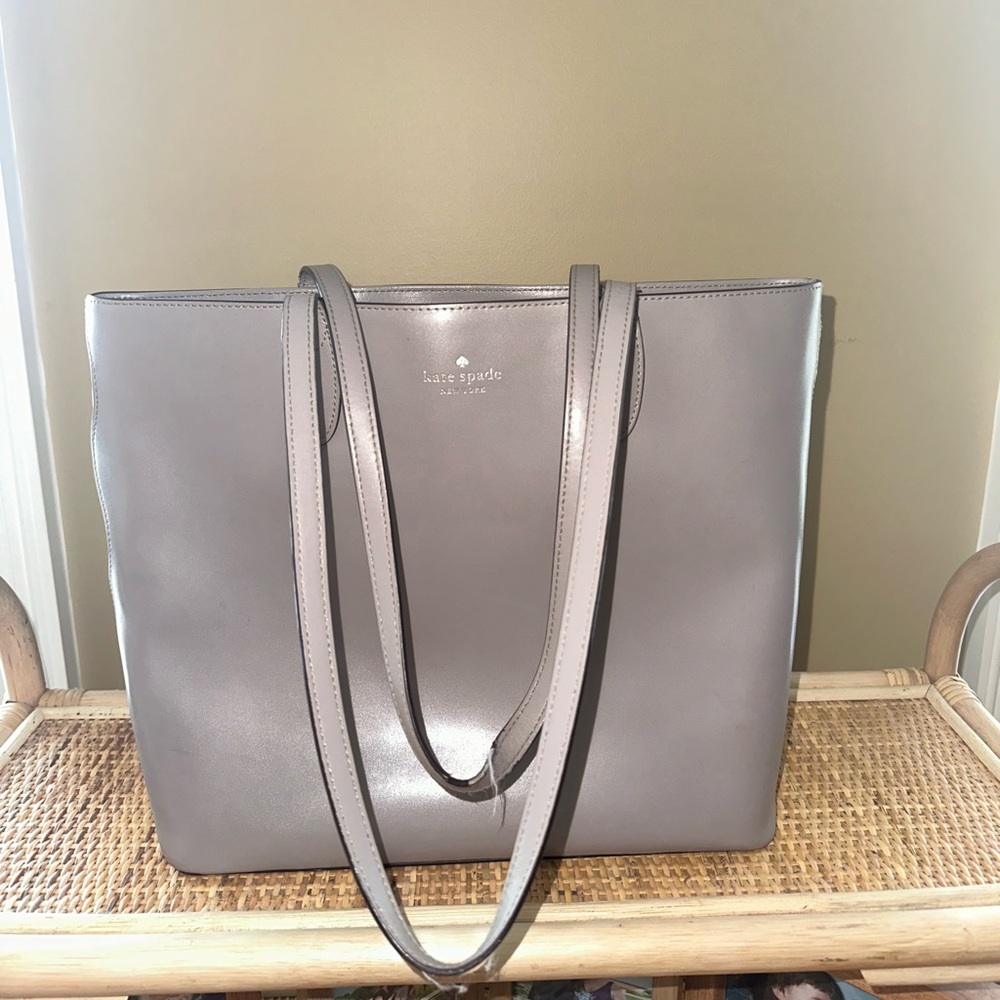 Kate spade grey Brynn tote